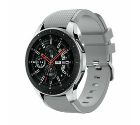 Samsung Galaxy Watch silicone band (grijs)