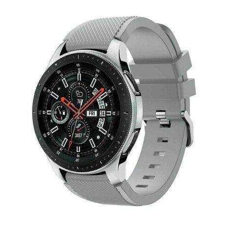 Samsung Galaxy Watch silicone band (grijs)
