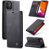 CaseMe Luxe bookcase iPhone 11 (donkergrijs) CaseMe Luxe bookcase iPhone 11 (donkergrijs)