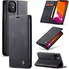 CaseMe CaseMe Luxe bookcase iPhone 11 (donkergrijs) CaseMe CaseMe Luxe bookcase iPhone 11 (donkergrijs)