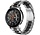 Samsung Galaxy Watch stalen band (zilver/zwart)
