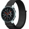 Samsung Galaxy Watch nylon band (zwart) Samsung Galaxy Watch nylon band (zwart)