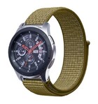 Samsung Galaxy Watch nylon band (olijf)