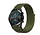 Huawei Watch GT nylon band (olijf)