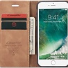 CaseMe hoesjes CaseMe Luxe bookcase iPhone 7 / 8 (bruin) CaseMe hoesjes CaseMe Luxe bookcase iPhone 7 / 8 (bruin)