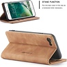 CaseMe hoesjes CaseMe Luxe bookcase iPhone 7 / 8 (bruin) CaseMe hoesjes CaseMe Luxe bookcase iPhone 7 / 8 (bruin)