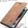 CaseMe hoesjes CaseMe Luxe bookcase iPhone 7 / 8 (bruin) CaseMe hoesjes CaseMe Luxe bookcase iPhone 7 / 8 (bruin)