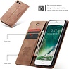 CaseMe hoesjes CaseMe Luxe bookcase iPhone 7 / 8 (bruin) CaseMe hoesjes CaseMe Luxe bookcase iPhone 7 / 8 (bruin)