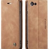 CaseMe hoesjes CaseMe Luxe bookcase iPhone 7 / 8 (bruin) CaseMe hoesjes CaseMe Luxe bookcase iPhone 7 / 8 (bruin)