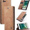 CaseMe hoesjes CaseMe Luxe bookcase iPhone 7 / 8 (bruin) CaseMe hoesjes CaseMe Luxe bookcase iPhone 7 / 8 (bruin)