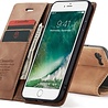 CaseMe hoesjes CaseMe Luxe bookcase iPhone 7 / 8 (bruin) CaseMe hoesjes CaseMe Luxe bookcase iPhone 7 / 8 (bruin)