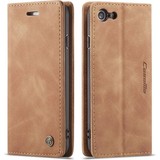 CaseMe Luxe bookcase iPhone SE 2020 (bruin) CaseMe Luxe bookcase iPhone SE 2020 (bruin)