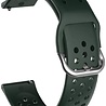 Xiaomi Amazfit Bip siliconen bandje met gaatjes (legergroen) Xiaomi Amazfit Bip siliconen bandje met gaatjes (legergroen)