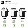 ShieldCase® Wanderlust Apple Airpods case (transparant) ShieldCase® Wanderlust Apple Airpods case (transparant)