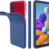 ShieldCase® Shieldcase Samsung Galaxy A21s siliconen hoesje (blauw) ShieldCase® Shieldcase Samsung Galaxy A21s siliconen hoesje (blauw)
