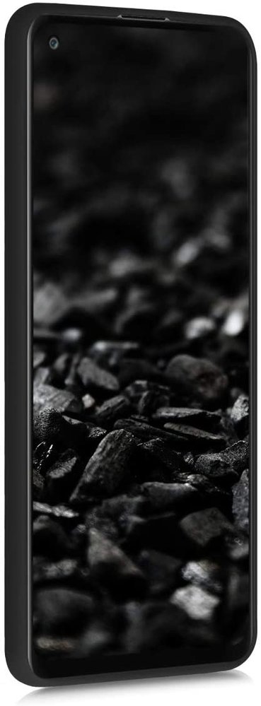 ShieldCase® Shieldcase Samsung Galaxy A21s siliconen hoesje (zwart)