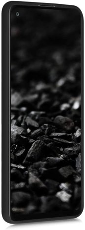 ShieldCase® Shieldcase Samsung Galaxy A21s siliconen hoesje (zwart)