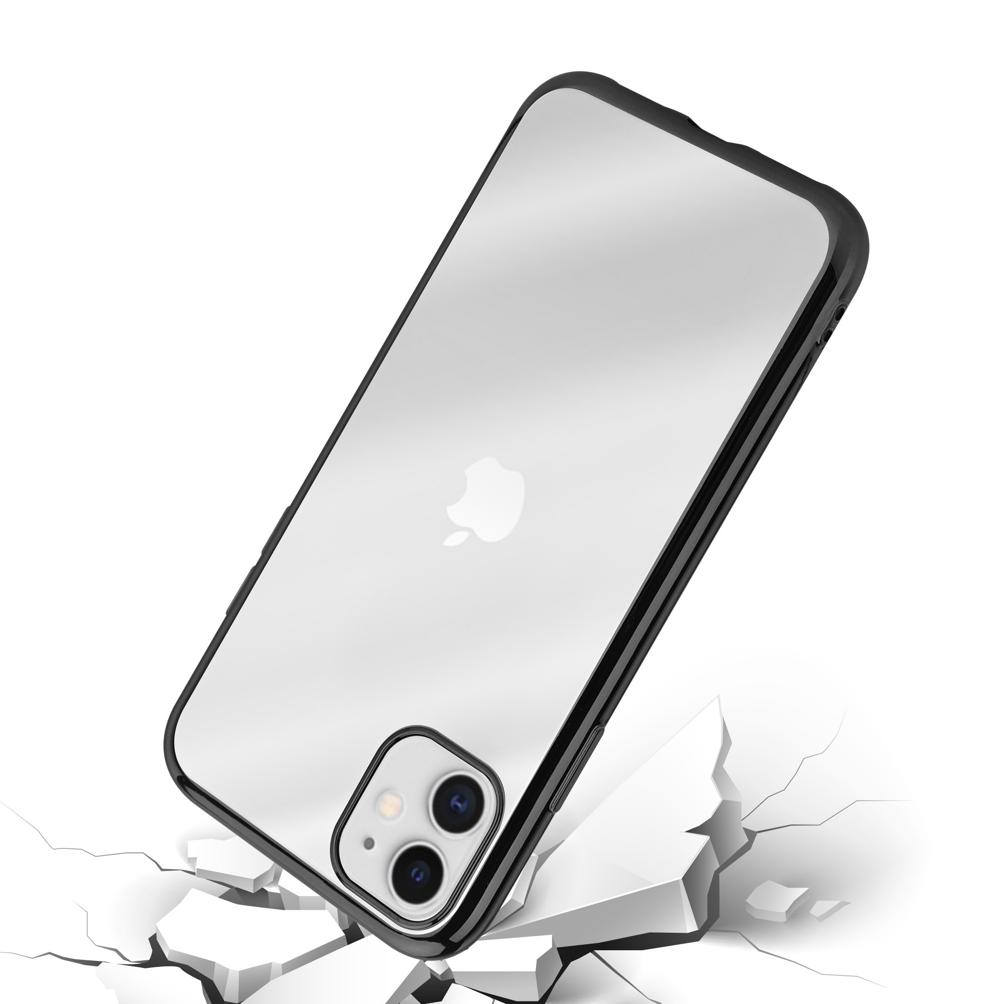 iPhone 11 bumper case (zwart) PhoneFactory