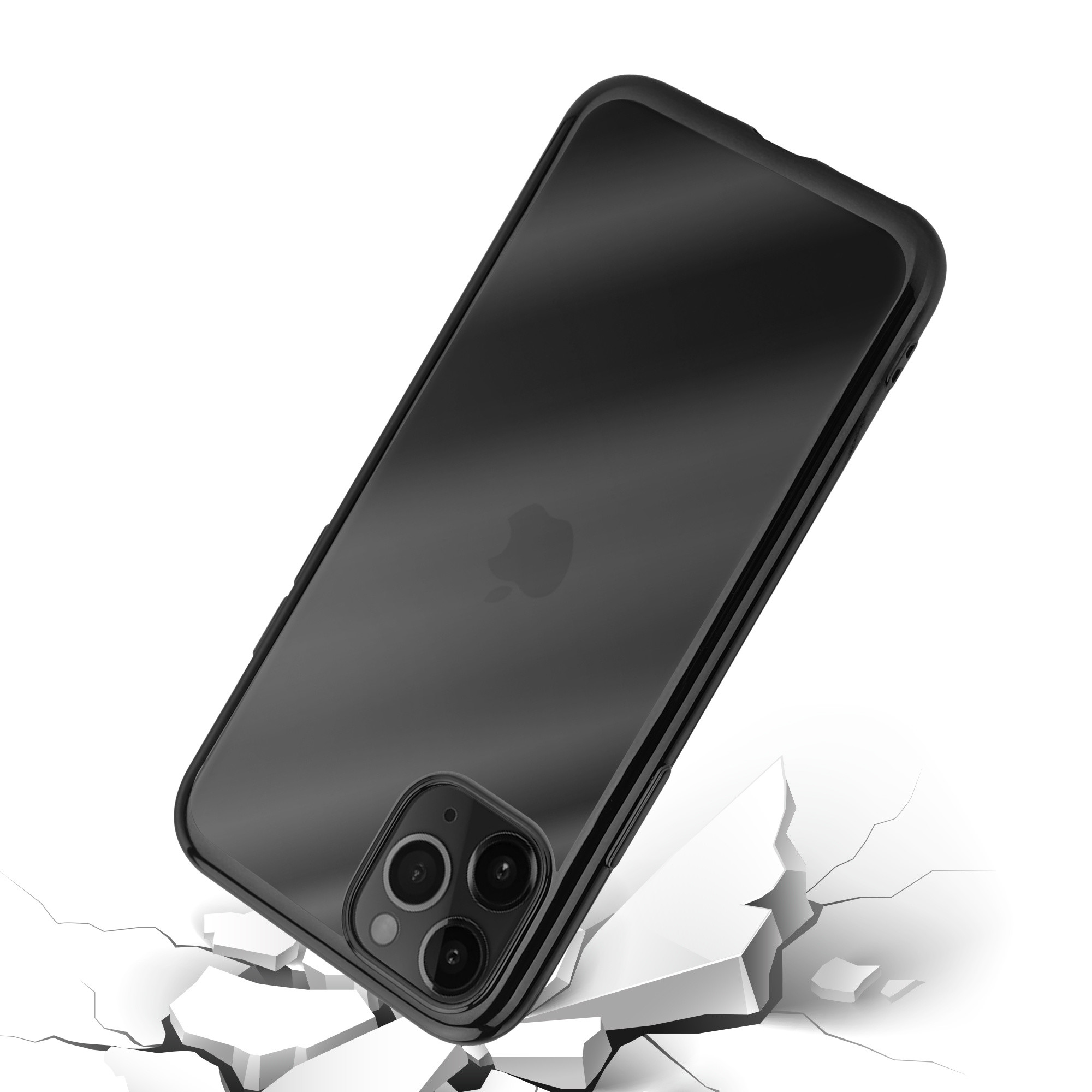 Zwarte bumper case iPhone 11 Pro PhoneFactory