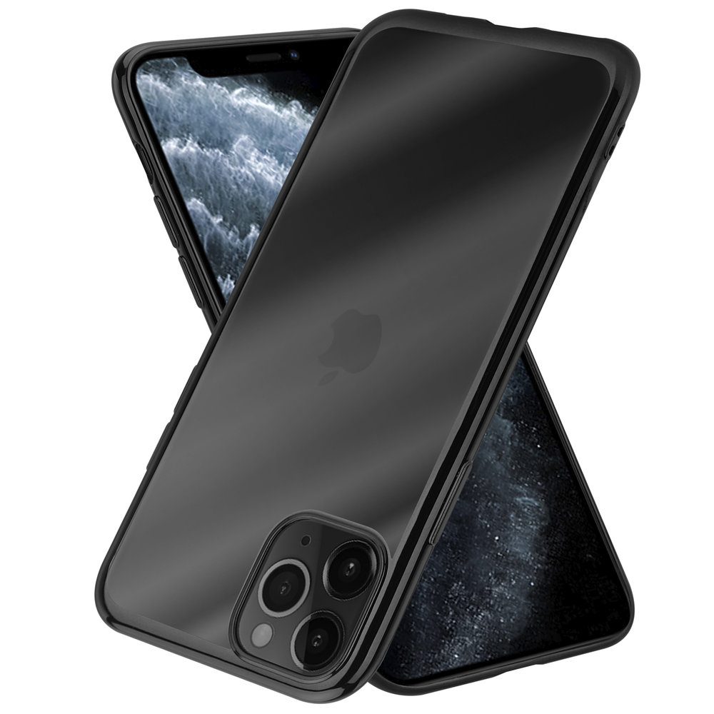 ShieldCase® ShieldCase zwarte metallic bumper case iPhone 11 Pro ShieldCase® ShieldCase zwarte metallic bumper case iPhone 11 Pro