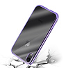 ShieldCase® ShieldCase paarse metallic bumper case iPhone Xr ShieldCase® ShieldCase paarse metallic bumper case iPhone Xr