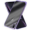 ShieldCase® ShieldCase paarse metallic bumper case iPhone Xr ShieldCase® ShieldCase paarse metallic bumper case iPhone Xr