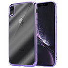ShieldCase® ShieldCase paarse metallic bumper case iPhone Xr