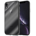 ShieldCase® ShieldCase Zwarte metallic bumper case iPhone Xr