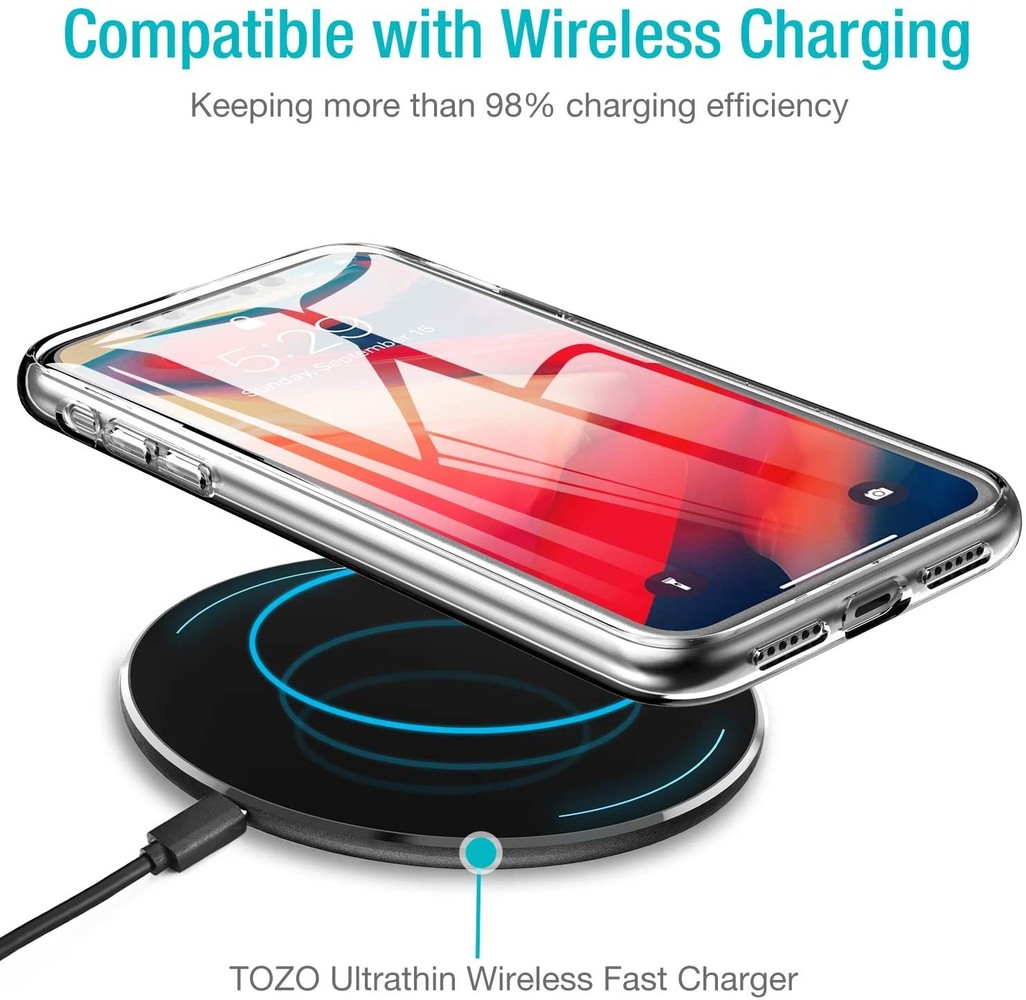 ShieldCase® ShieldCase Ultra thin silicone hoesje iPhone 11 (transparant)