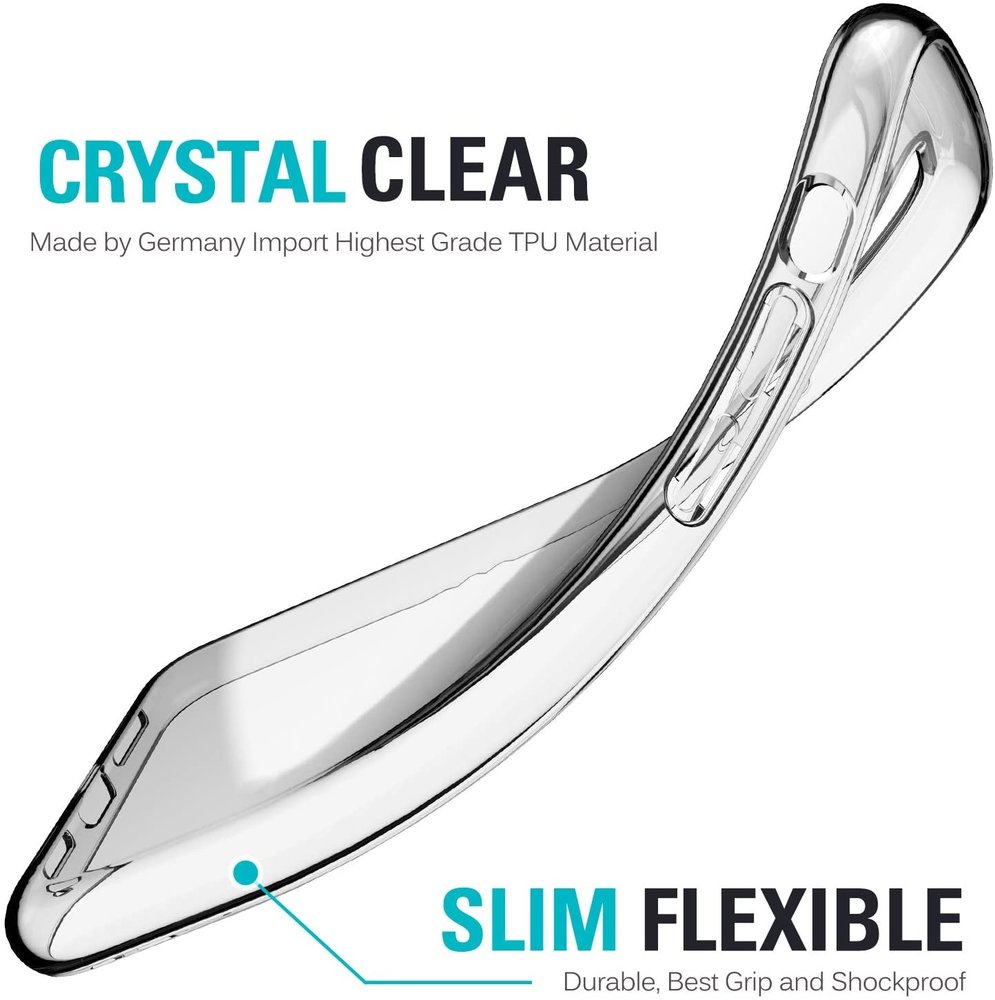 ShieldCase® ShieldCase Ultra thin silicone hoesje iPhone 11 (transparant)