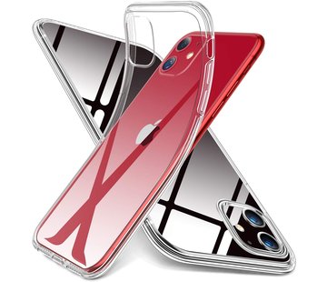 ShieldCase® Ultra thin silicone hoesje iPhone 11 (transparant)