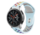 Samsung Galaxy Watch sport band (lichtblauw kleurrijk)