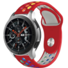 Samsung Galaxy Watch sport band (rood kleurrijk) Samsung Galaxy Watch sport band (rood kleurrijk)