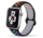 Apple Watch silicone sport+ band (zwart kleurrijk)