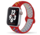 Apple Watch silicone sport+ band (rood kleurrijk)
