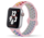 Apple Watch silicone sport+ band (roze kleurrijk)