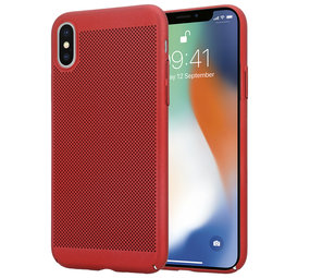 ShieldCase® iPhone X / Xs dun design hoesje (rood) ShieldCase® iPhone X / Xs dun design hoesje (rood)