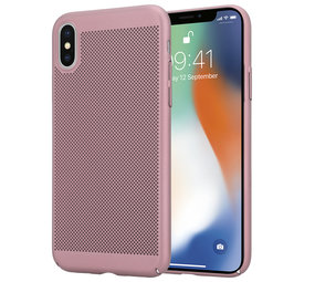 ShieldCase® iPhone X / Xs dun design hoesje (rosé goud) ShieldCase® iPhone X / Xs dun design hoesje (rosé goud)