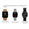 Xiaomi Amazfit GTS Milanese band (zilver) Xiaomi Amazfit GTS Milanese band (zilver)