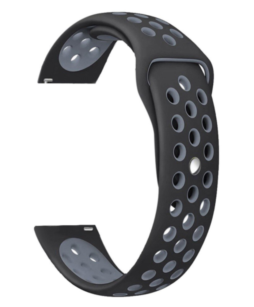 Xiaomi Amazfit GTS sport band (zwart/grijs) Xiaomi Amazfit GTS sport band (zwart/grijs)