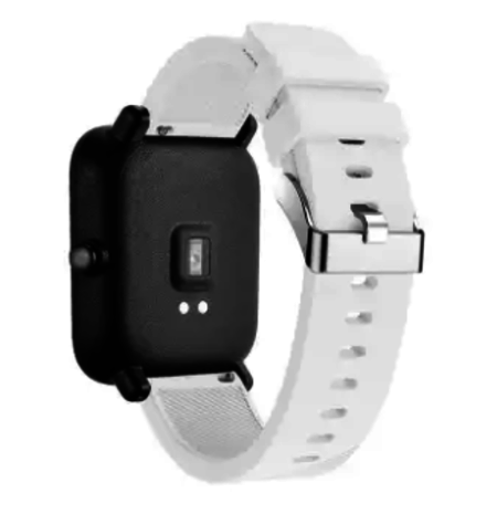 Xiaomi Amazfit GTS siliconen bandje (wit)