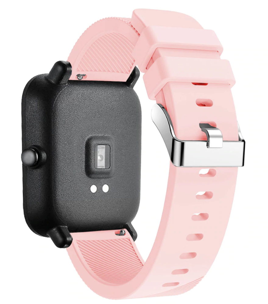 Xiaomi Amazfit Bip silicone band (roze)