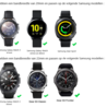 Samsung Galaxy Watch leren luxe band (donkerbruin) Samsung Galaxy Watch leren luxe band (donkerbruin)
