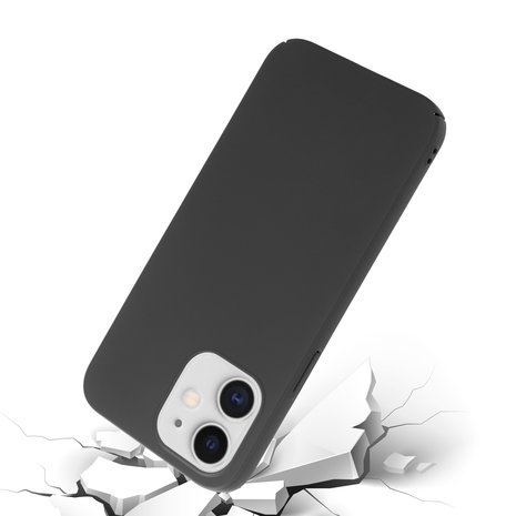 ShieldCase® iPhone 12 Mini ultra thin case - 5.4 inch (zwart) ShieldCase® iPhone 12 Mini ultra thin case - 5.4 inch (zwart)