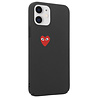 ShieldCase® ShieldCase Heart Eyes iPhone 12 Mini - 5.4 inch hoesje (zwart) ShieldCase® ShieldCase Heart Eyes iPhone 12 Mini - 5.4 inch hoesje (zwart)