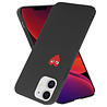 ShieldCase® ShieldCase Heart Eyes iPhone 12 Mini - 5.4 inch hoesje (zwart) ShieldCase® ShieldCase Heart Eyes iPhone 12 Mini - 5.4 inch hoesje (zwart)