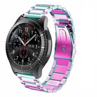 Samsung Galaxy Watch stalen band (regenboog)