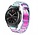 Samsung Galaxy Watch stalen band (regenboog)
