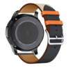 Samsung Gear S3 lederen bandje (wit/donkerblauw) Samsung Gear S3 lederen bandje (wit/donkerblauw)