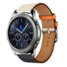 Samsung Gear S3 lederen bandje (wit/donkerblauw) Samsung Gear S3 lederen bandje (wit/donkerblauw)